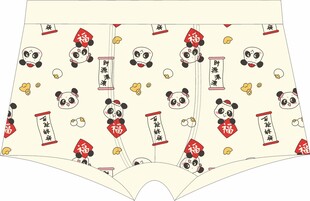 卡通图案儿童内裤