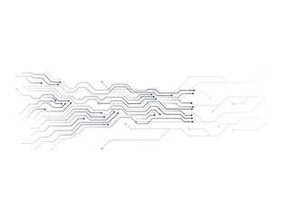 科技线条抽象背景图