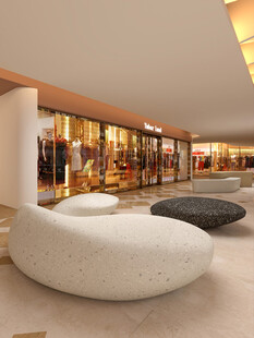 现代时尚室内休息空间