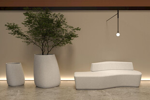 简约室内绿植与艺术家具