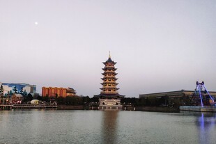 荆州方特东方神画神州塔