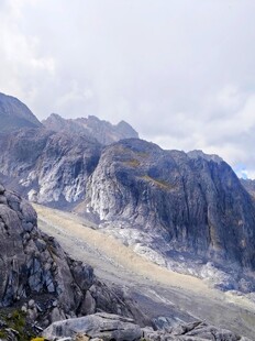 壮丽高山景观