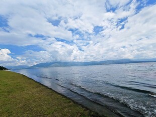 湖畔美景