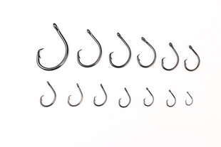 鱼钩图案设计素材