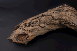 古朴纹路的弯曲木头