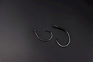 简约金属弯钩耳环