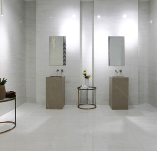 现代简约风格的浴室空间