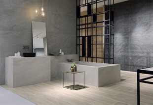 现代简约风格接待区场景