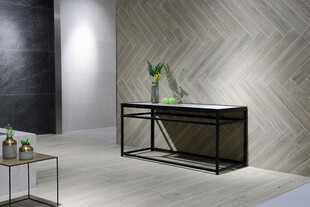 现代简约风格金属边柜