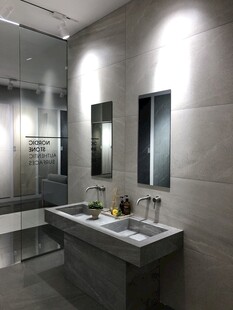 现代简约风格浴室洗手台