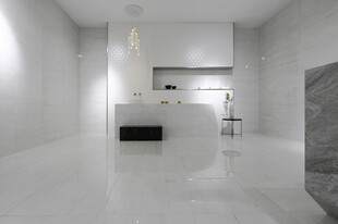 现代简约白色系厨房空间