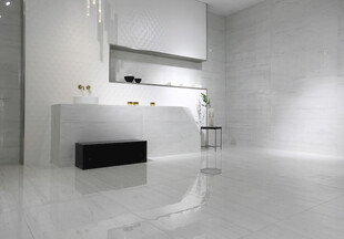 现代简约风格白色厨房空间