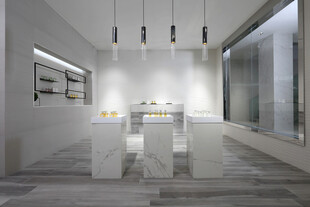 现代简约风室内展示空间