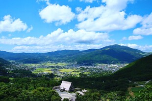 山间美景