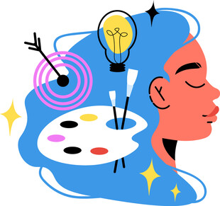 创意迸发的艺术灵感时刻