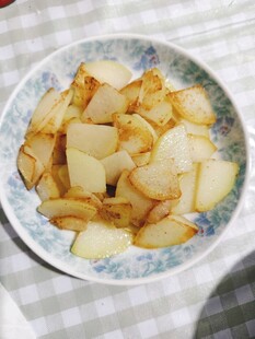 烤土豆片
