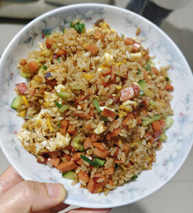 美味炒饭