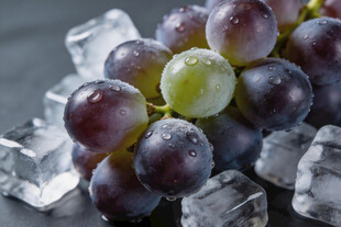 冰鲜葡萄