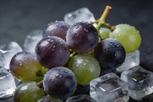冰鲜葡萄