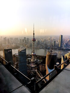 上海城市风景摄影