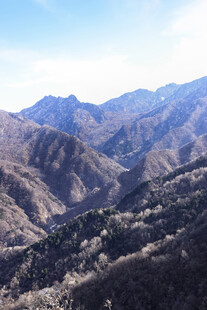 壮丽山景