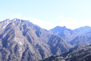 壮丽群山景观