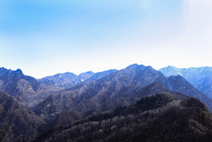 壮丽山景