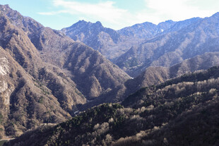 壮丽山景