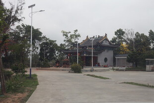 湛江中式庭院景观 宁静雅致