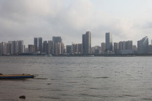 湛江城市滨水天际线景观