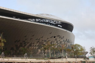 湛江现代风格独特建筑外观