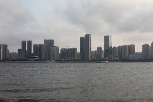 湛江城市滨水天际线景观