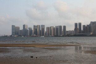 湛江海滨城市风光