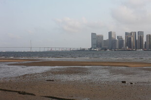 湛江海滨城市景观远景