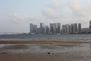 湛江海滨城市景观