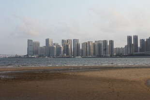 湛江海滨城市风光