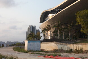 湛江现代建筑外部景观