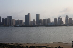 湛江城市滨水风光