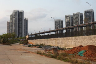 湛江城郊待开发的空旷区域
