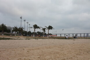 湛江海滨沙滩风景