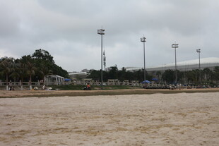 湛江户外运动场及周边景观