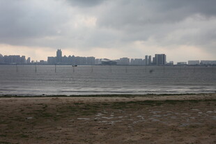 湛江海滨城市远景