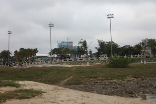 湛江户外运动场及周边景致