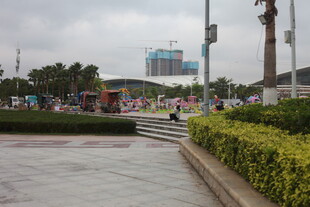 湛江城市街边景观