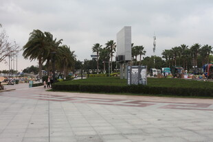 湛江城市广场开阔景观