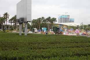 湛江户外草坪活动场景