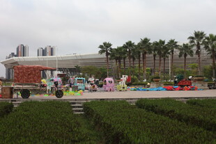 湛江户外多彩游乐场景观