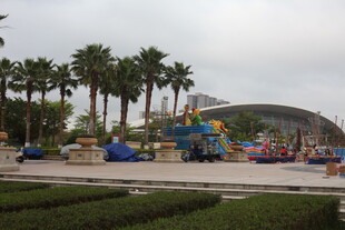 湛江户外游乐园场景