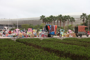 湛江户外多彩游乐设施场景