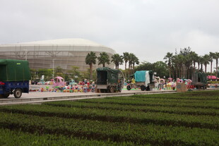 湛江户外广场景观及游乐设施